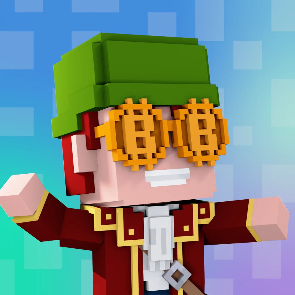Pirate #9734 voxel render