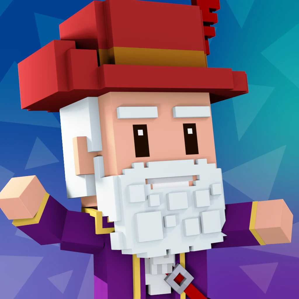 Pirate #9741 voxel render