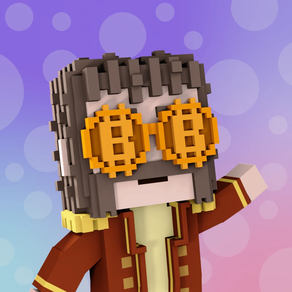 Pirate #9754 voxel render