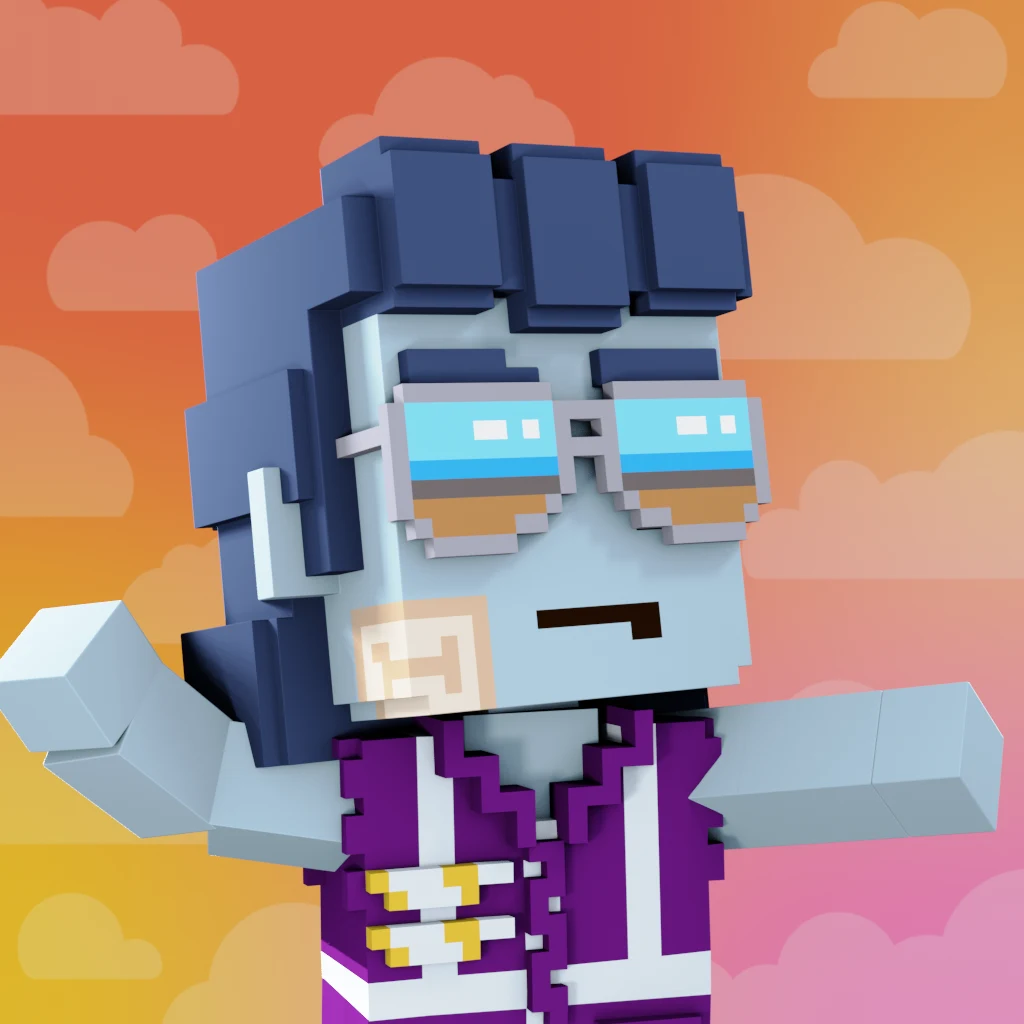 Pirate #9763 voxel render