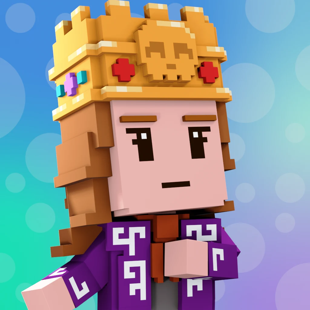 Pirate #9764 voxel render