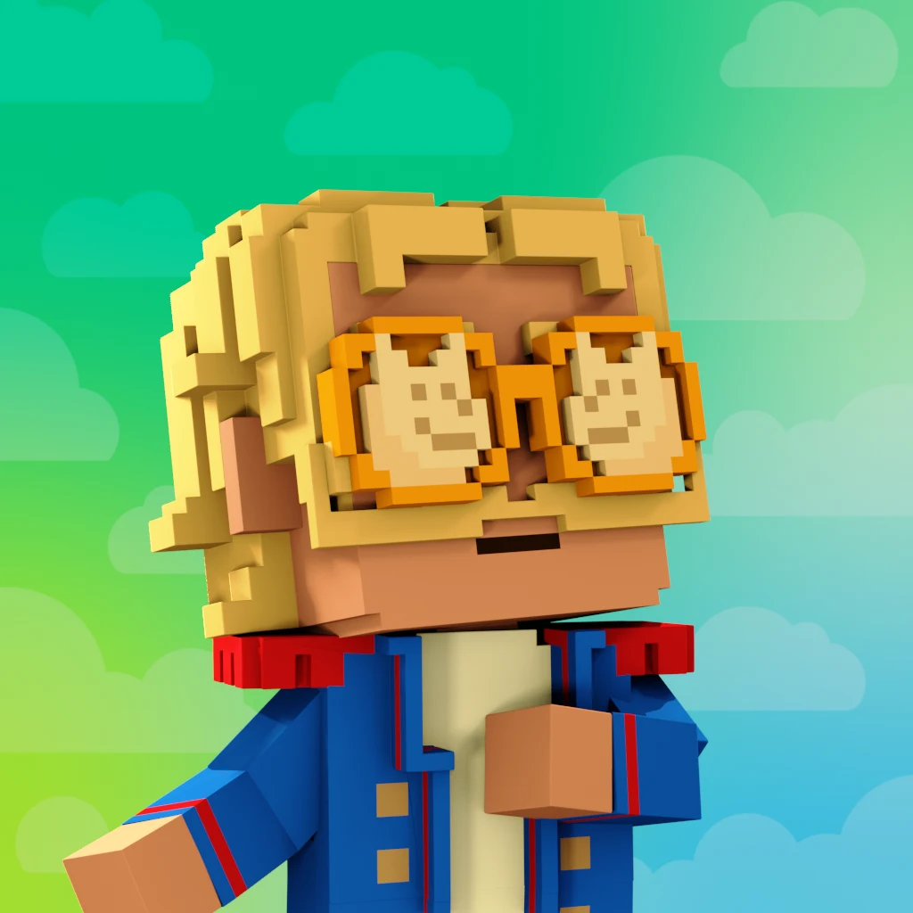 Pirate #9795 voxel render