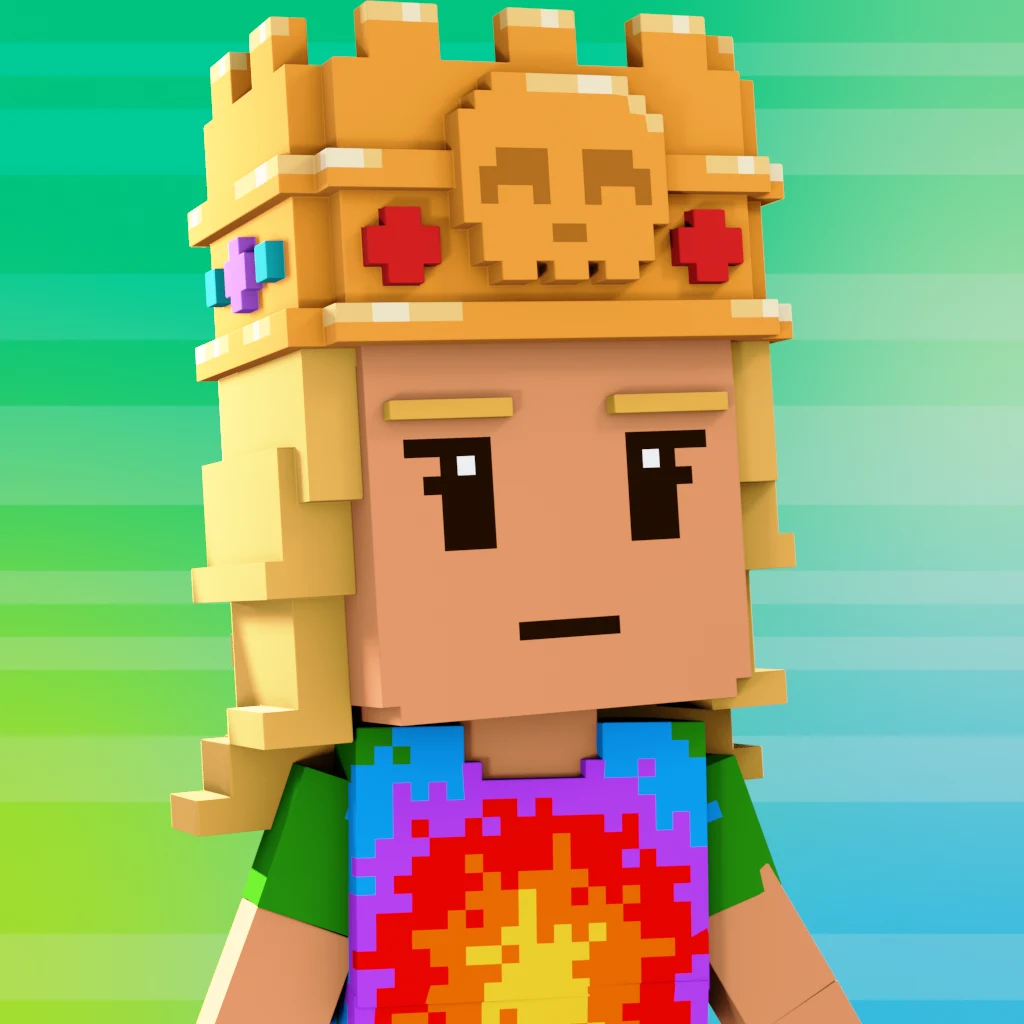 Pirate #9966 voxel render