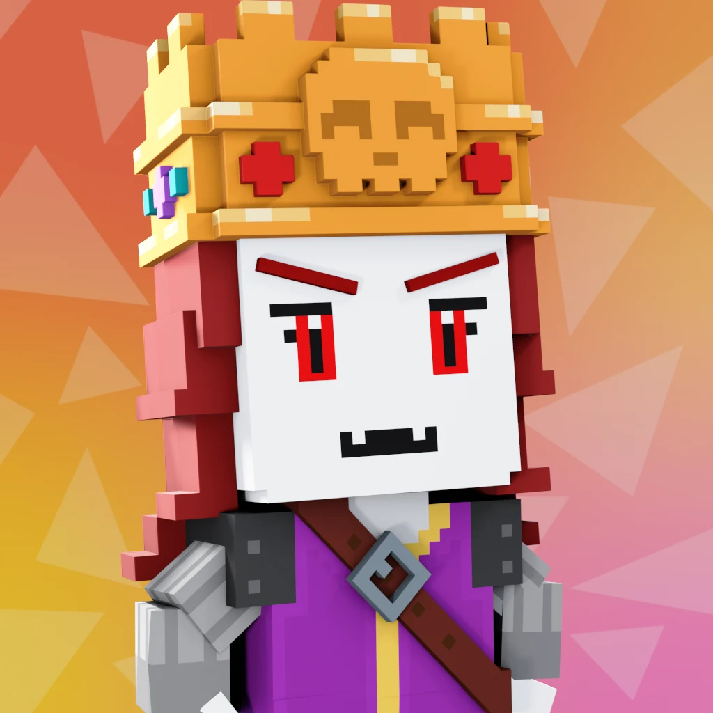 Pirate #9967 voxel render
