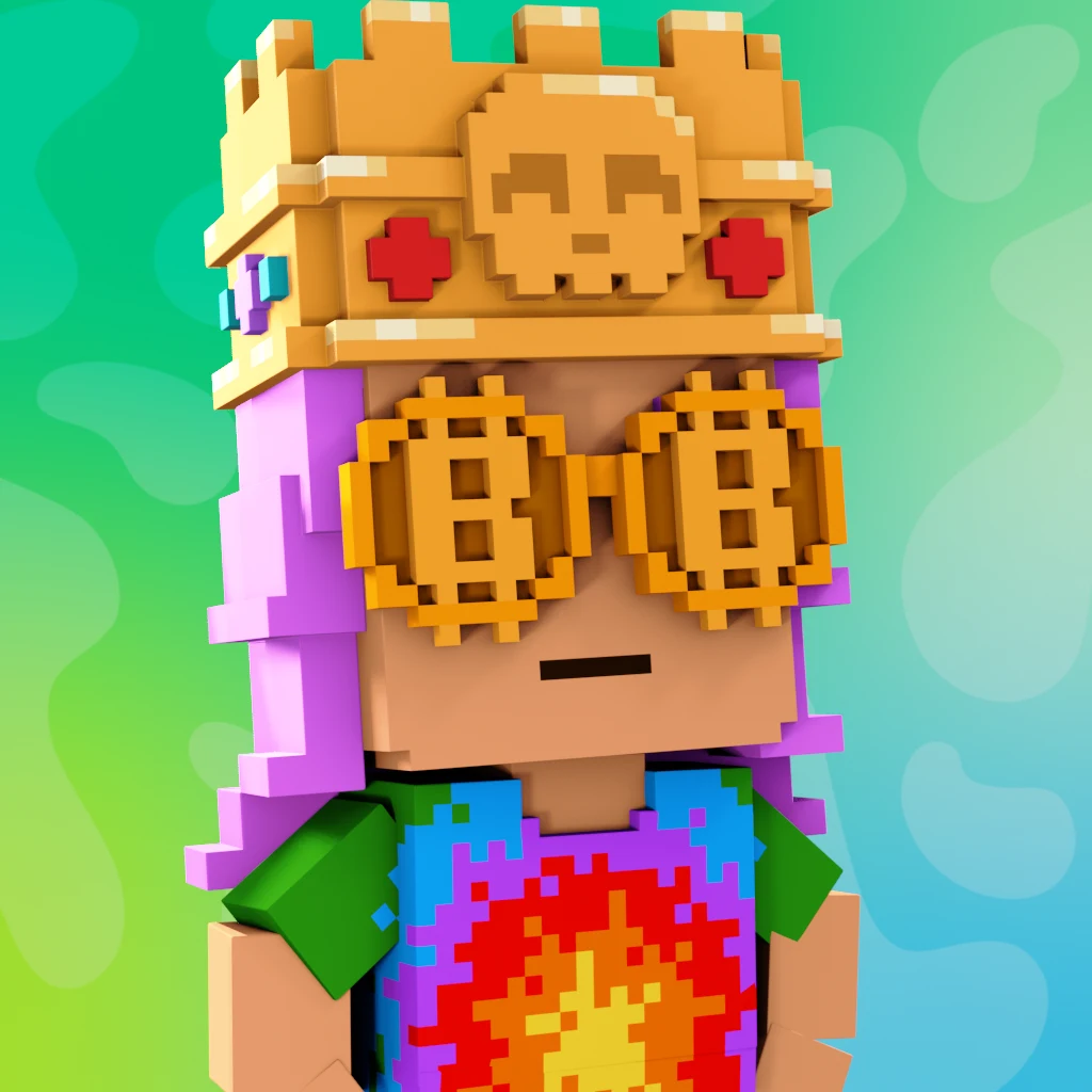 Pirate #9976 voxel render