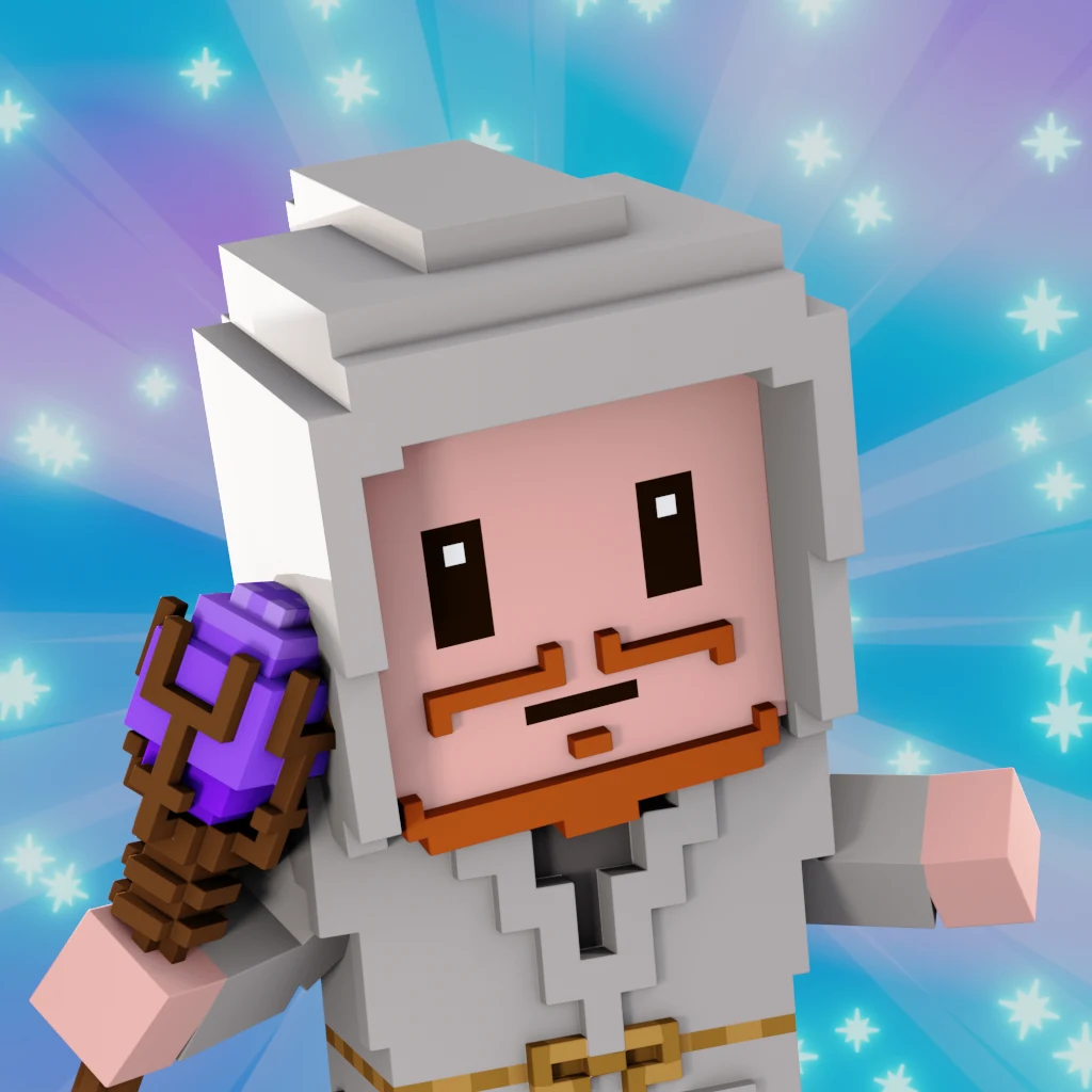 Pirate #9987 voxel render