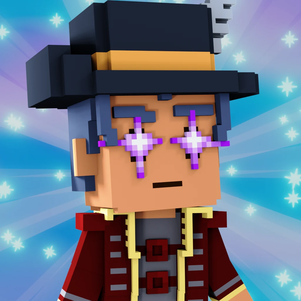 Pirate #9994 voxel render