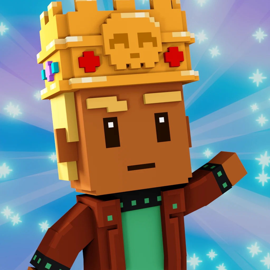Pirate #9996 voxel render