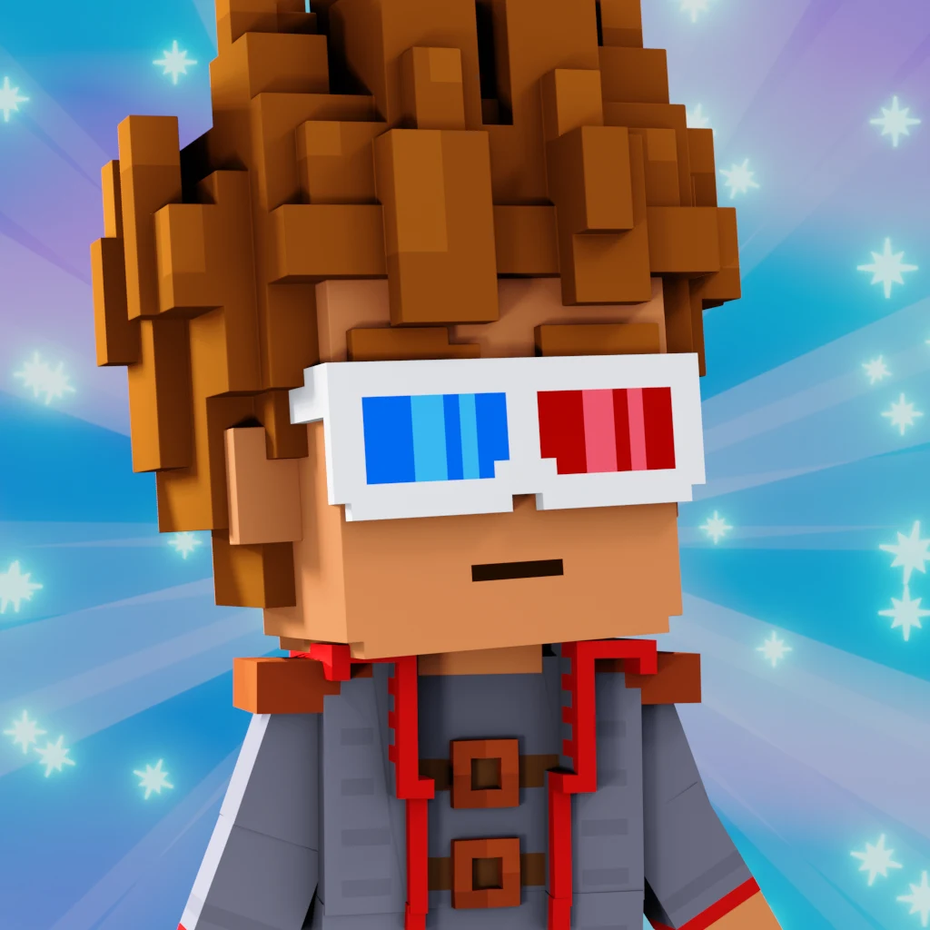 Pirate #9998 voxel render