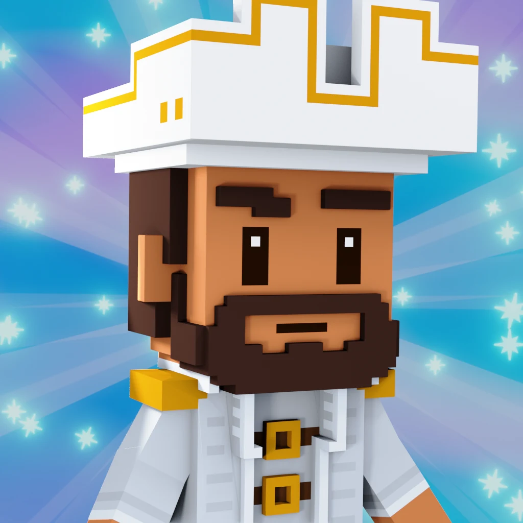 Pirate #9999 voxel render